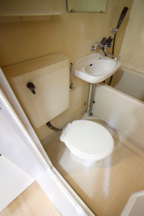 トイレ ア－クハウス中切