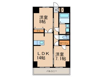 間取図 S-FORT鶴舞marks