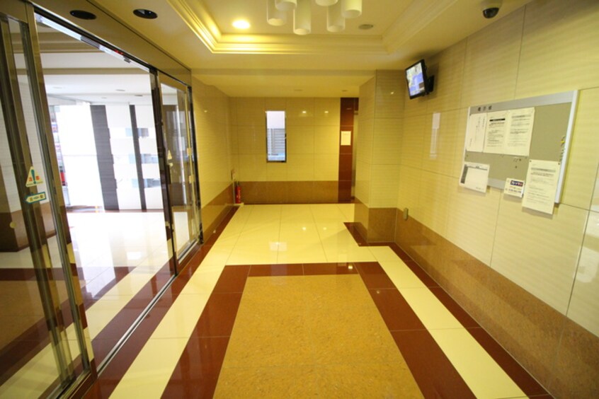 エントランス部分 S-FORT鶴舞marks