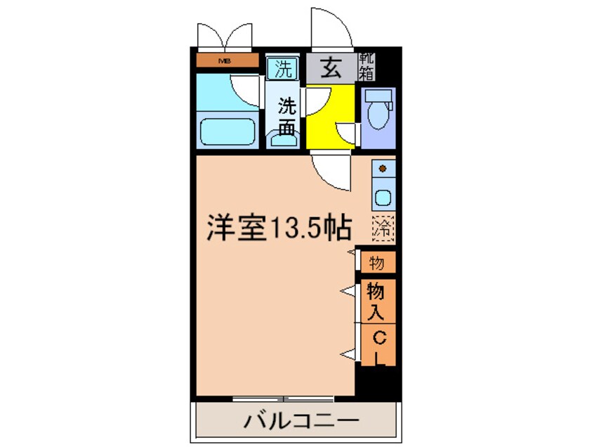 間取図 グリーンハイツ新道