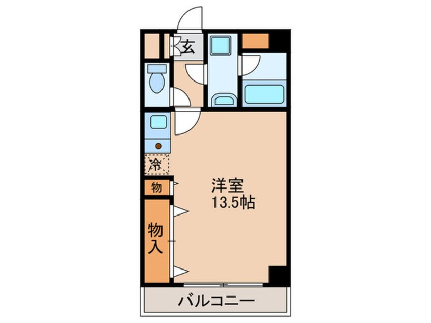 間取図 グリーンハイツ新道