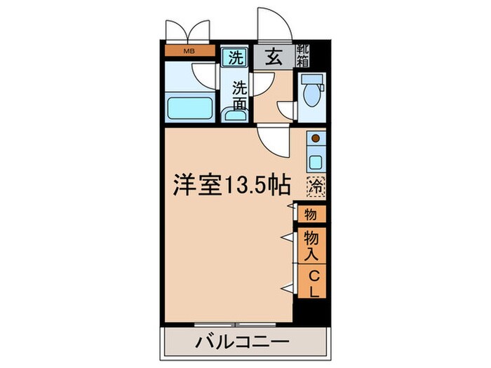 間取り図 グリーンハイツ新道