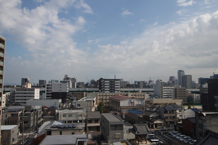 室内からの展望 グリーンハイツ新道