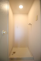 洗濯機置場 グリーンハイツ新道