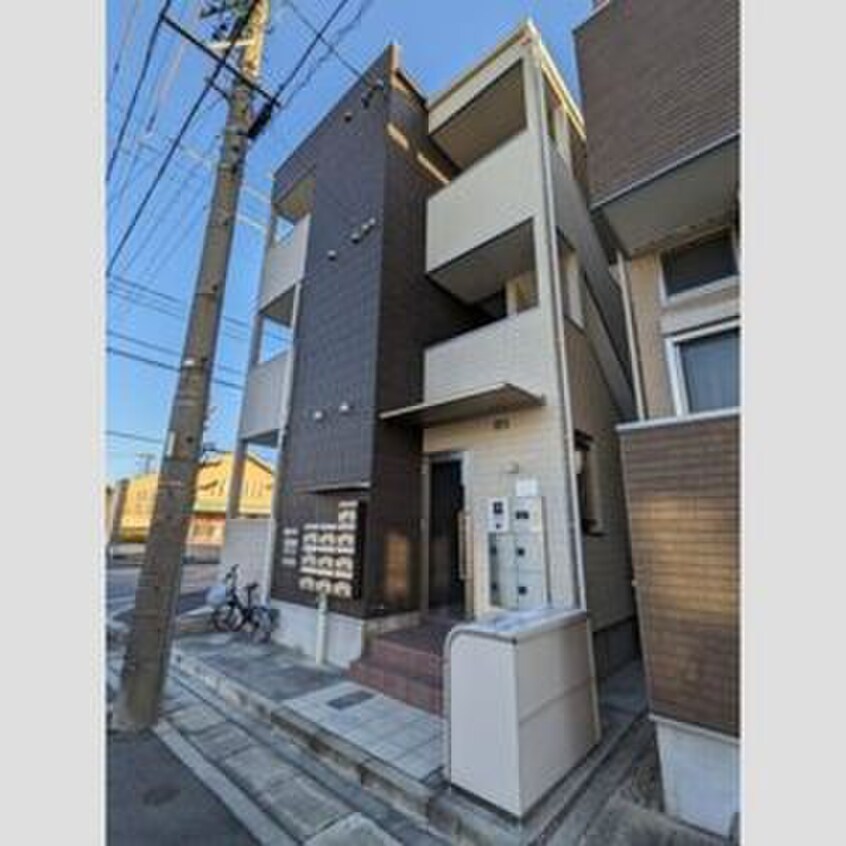 外観写真 ハーモニーテラス野田Ⅳ