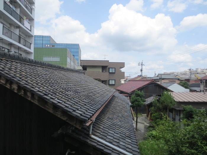 室内からの展望 ロワ・ヴェール瑞穂