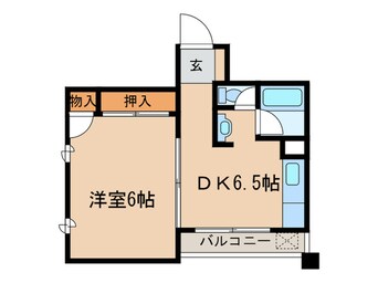 間取図 第７スカイパレス