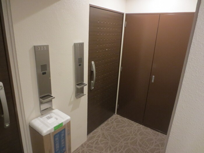 玄関 Perte Kanayama