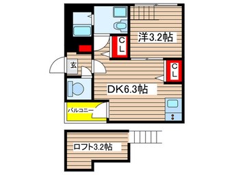 間取図 シアヴィータ名古屋