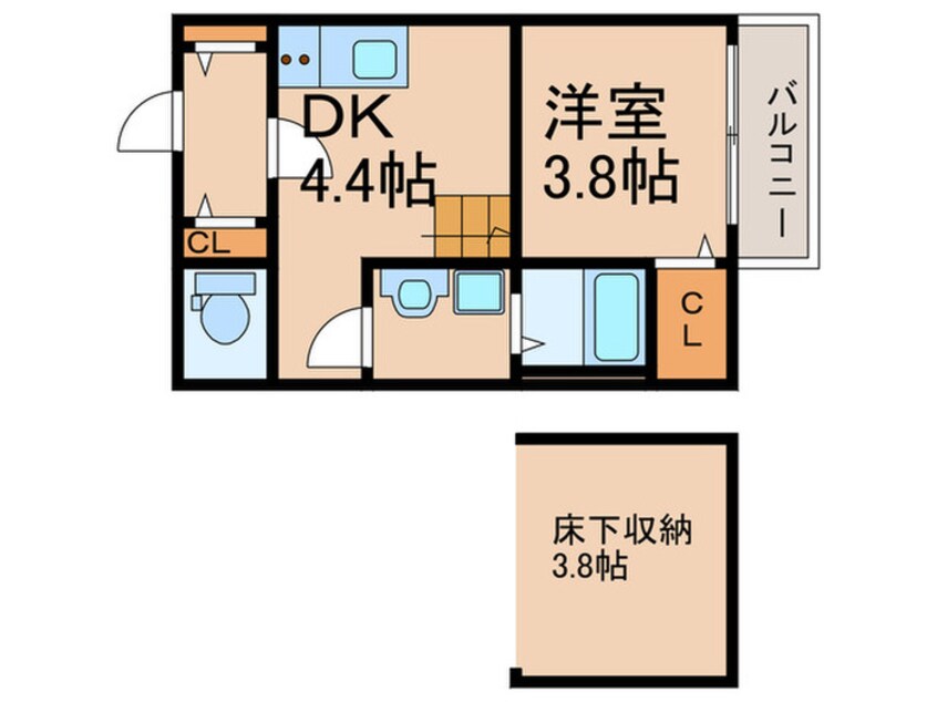 間取図 シアヴィータ名古屋