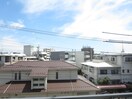 室内からの展望 コ－ポ奥村