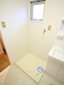 洗濯機置場 メゾン柴田