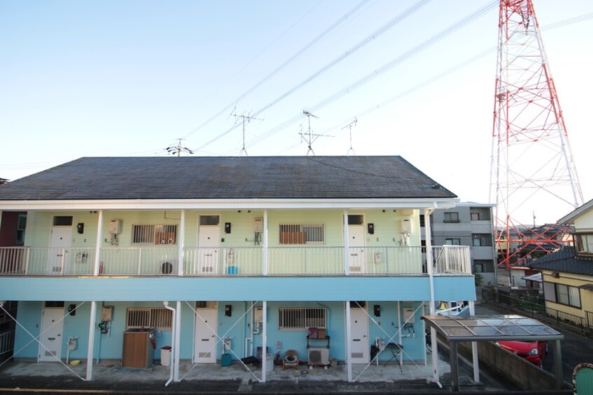 室内からの展望 コーポ春日