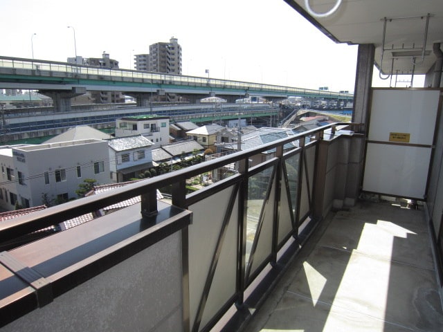 ベランダ・バルコニー ヴィラ上小田井壱番館