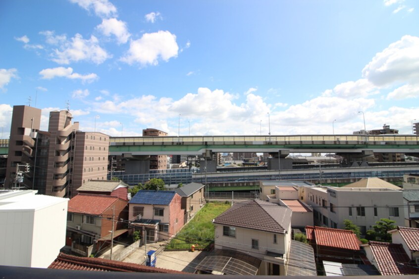 室内からの展望 ヴィラ上小田井壱番館