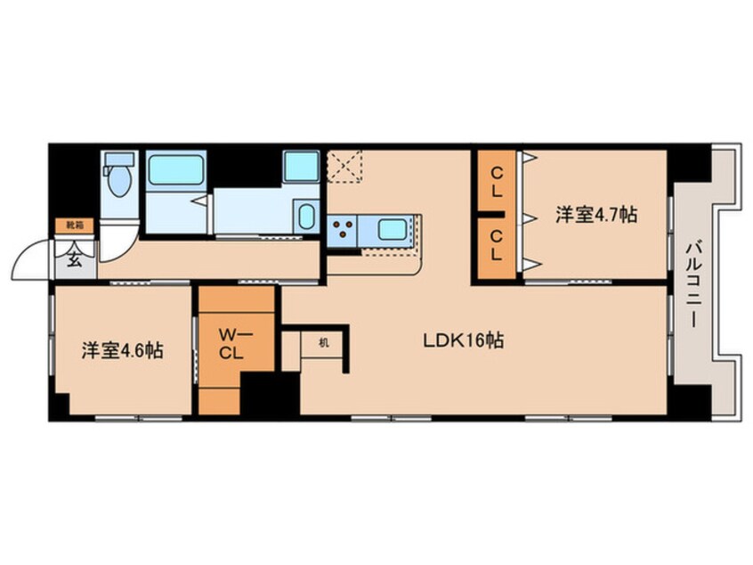 間取図 斉藤マンション