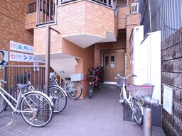 エントランス部分