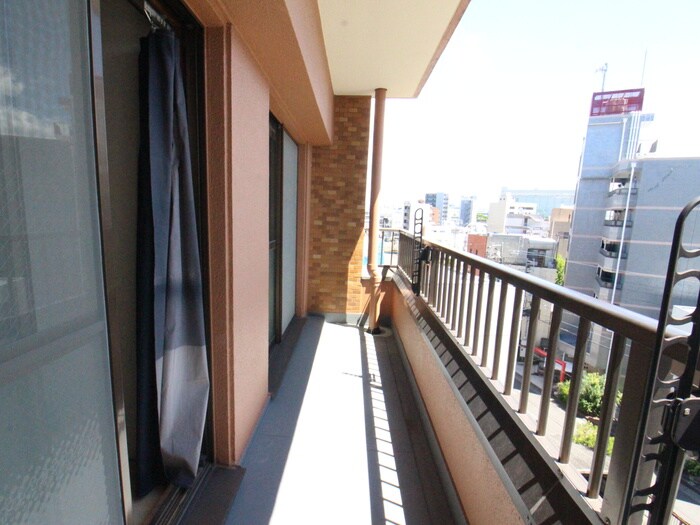 ベランダ・バルコニー エスポワール大成