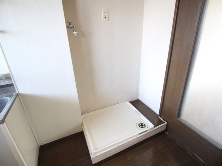 洗濯機置場 シティハイムマキ