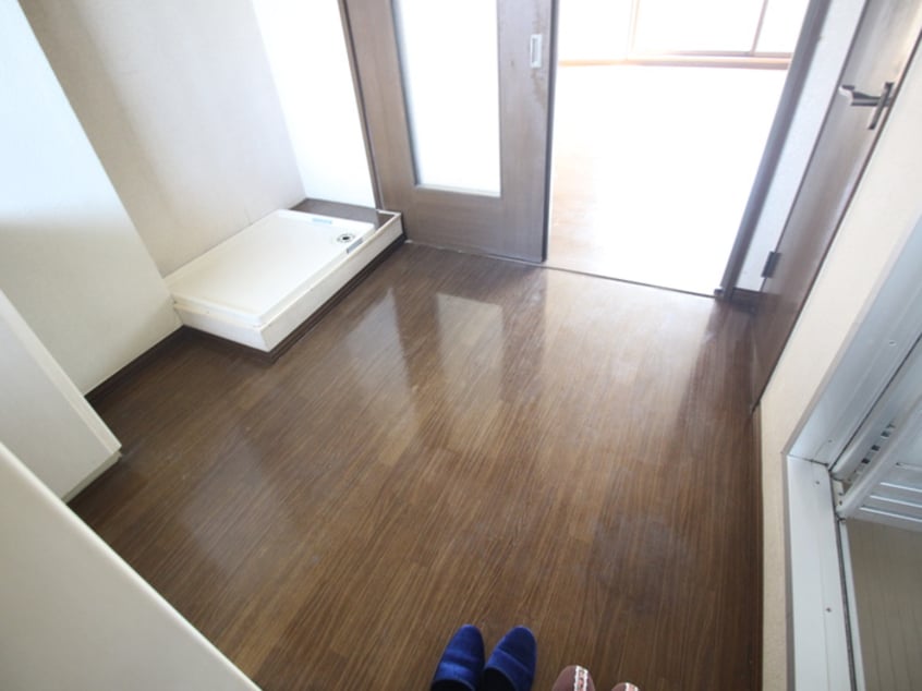 廊下 シティハイムマキ