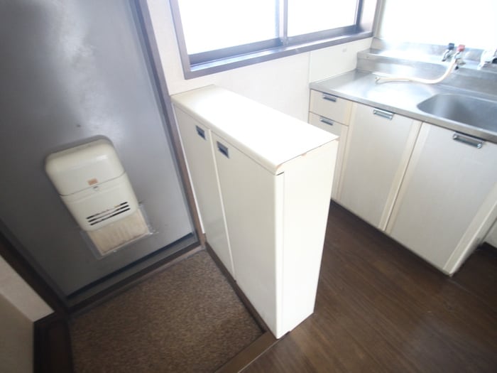 靴箱 シティハイムマキ