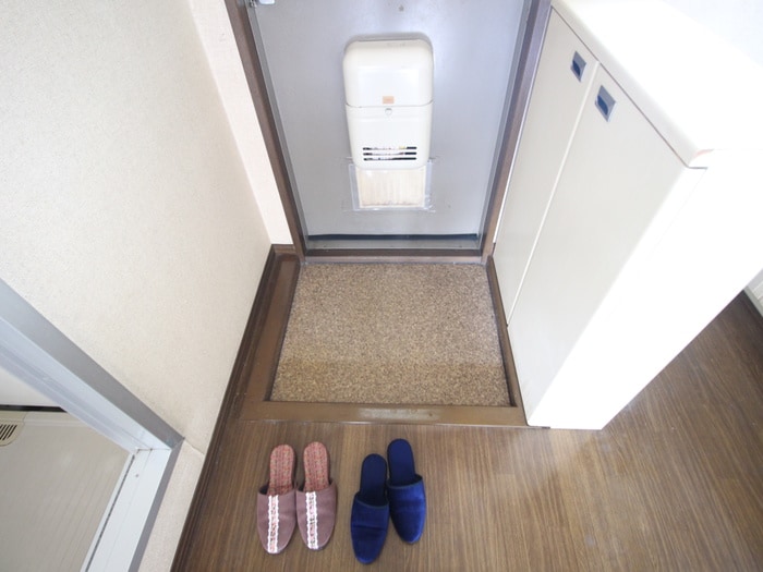 玄関 シティハイムマキ