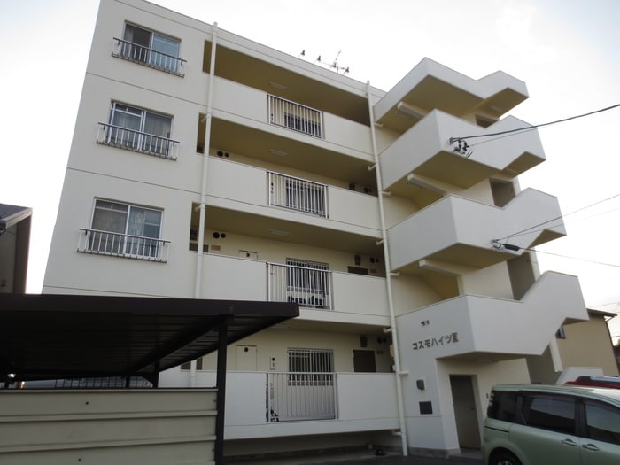 外観写真 コスモハイツⅢ