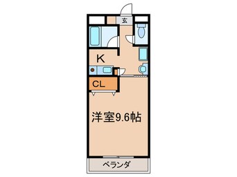 間取図 サン　クレスト