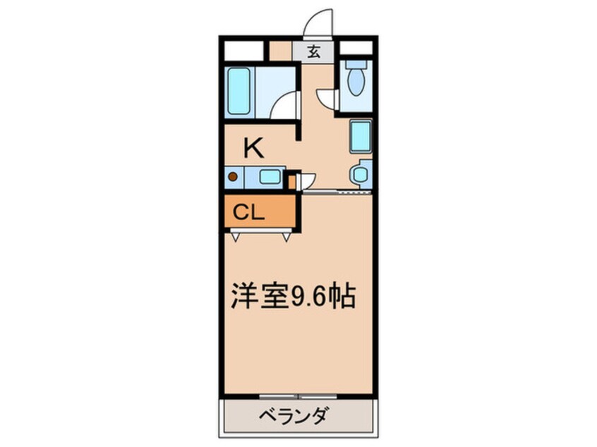 間取図 サン　クレスト