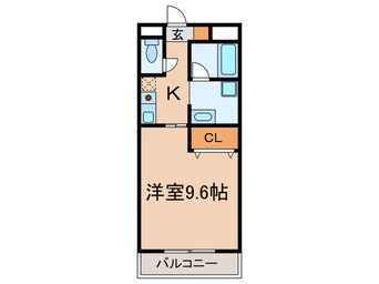 間取図 サン　クレスト