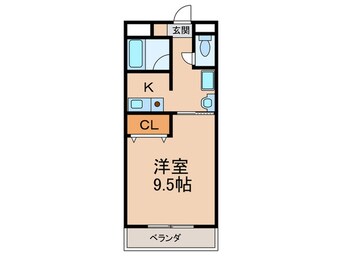 間取図 サン　クレスト