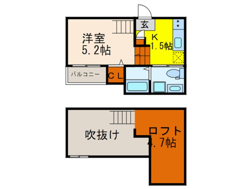 間取図 スプリングフォレスト壱番舘
