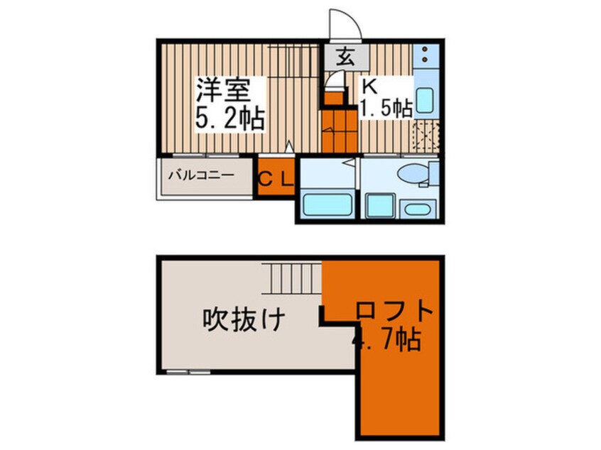 間取図 スプリングフォレスト壱番舘