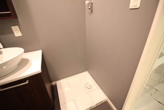 洗濯機置場 スプリングフォレスト壱番舘