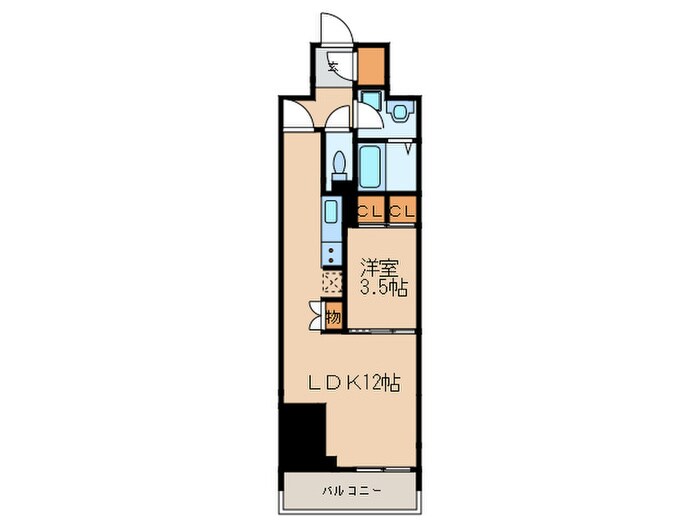 間取り図 CORNES HOUSE NAGOYA