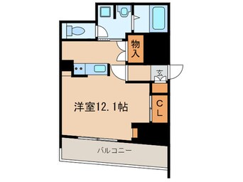 間取図 CORNES HOUSE NAGOYA
