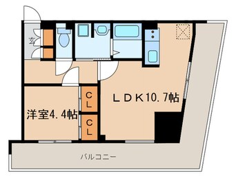 間取図 CORNES HOUSE NAGOYA