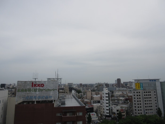 室内からの展望 CORNES HOUSE NAGOYA