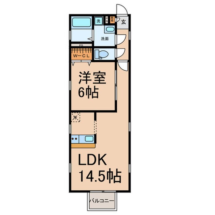 間取り図 グランレーヴ金山Ⅱ