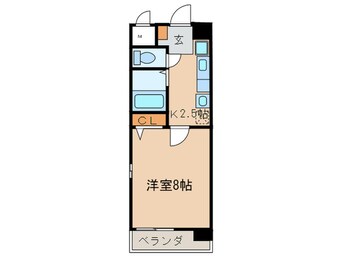 間取図 シンフォニ－東新町