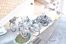 駐輪場 シンフォニ－東新町