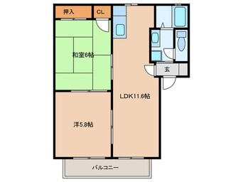 間取図 パストラル望