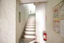 エントランス部分 オリエントウエストビル