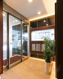 エントランス部分