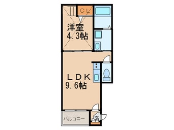 間取図 ヴィラクレール