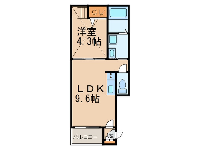 間取り図 ヴィラクレール