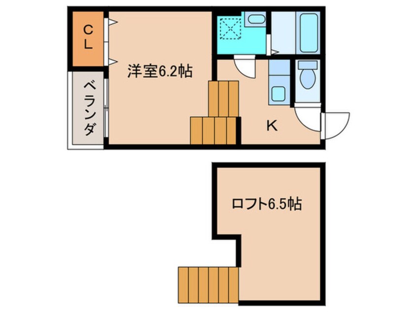 間取図 コモド