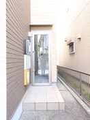 エントランス部分 コモド