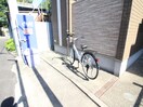 駐輪場 コモド
