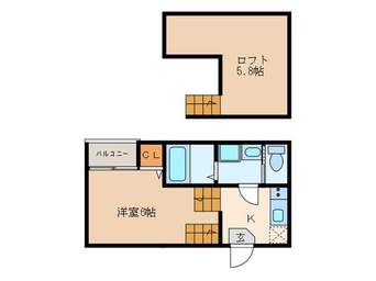 間取図 メゾン・フランク